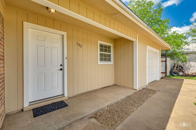 153 Woodruff Street, San Angelo, TX 76905
