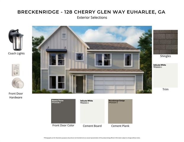 128 Cherry Glen Way, Euharlee, GA 30145