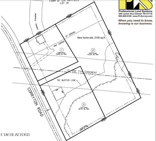 Lot 2 & 3 Corryton Rd, Corryton, TN 37721