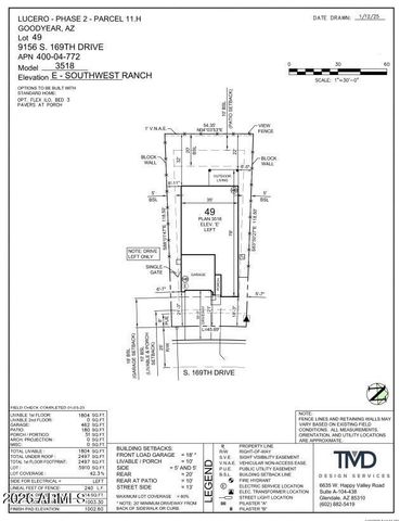 9156 S 169TH Drive, Goodyear, AZ 85338