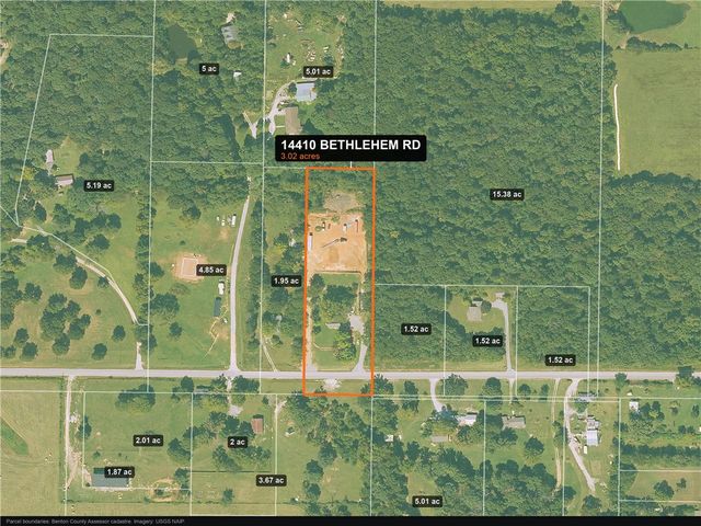 14410 Bethlehem, Gravette, AR 72736