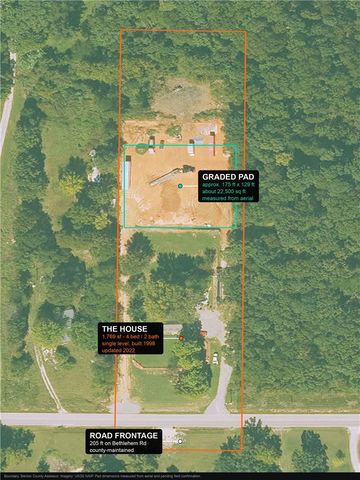 14410 Bethlehem, Gravette, AR 72736