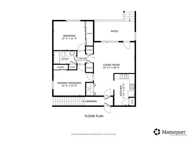 3550 S Harlan St 124, Denver, CO 80235