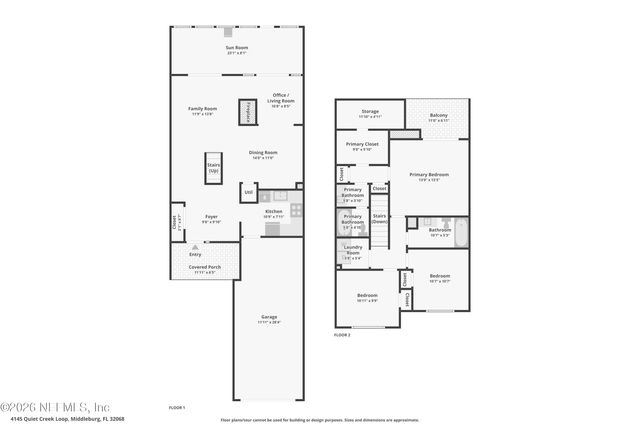 4145 QUIET CREEK Loop, Middleburg, FL 32068