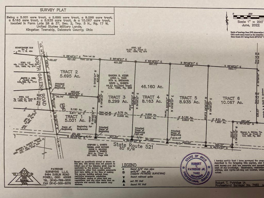 Tract 6 State Route 521, Sunbury, OH 43074