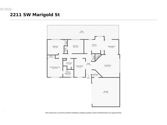 2211 Sw MARIGOLD St, Portland, OR 97219