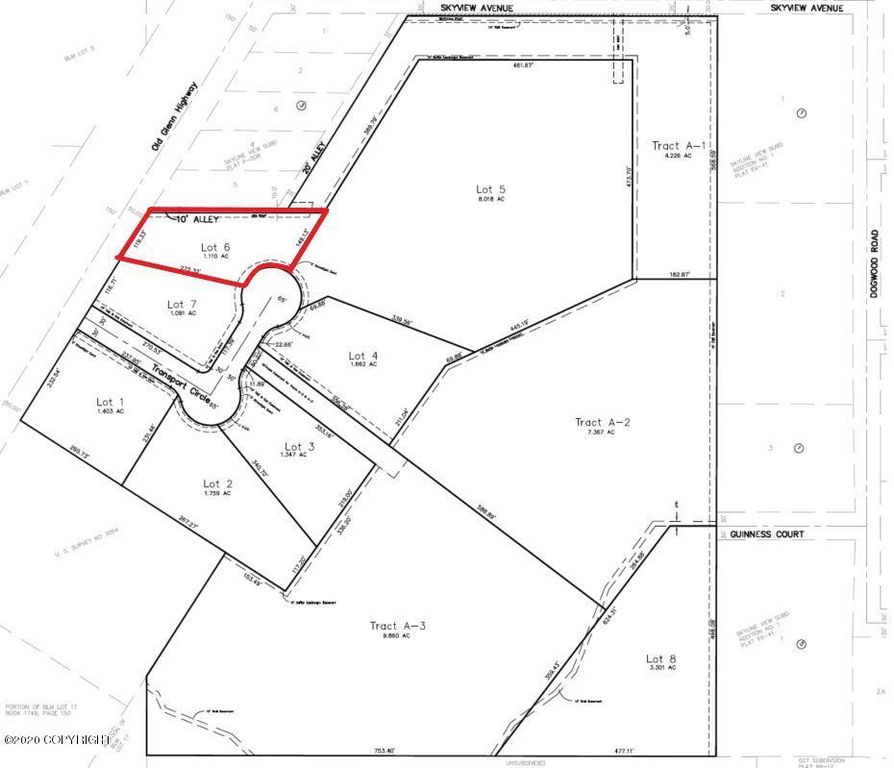 L6 Midway Industrial Park, Chugiak, AK 99567
