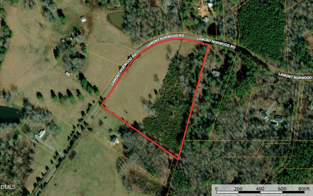 0 Lamont Norwood Road Road, Pittsboro, NC 27312