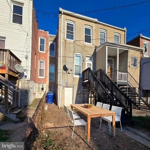 918 N BENTALOU ST, Baltimore, MD 21216