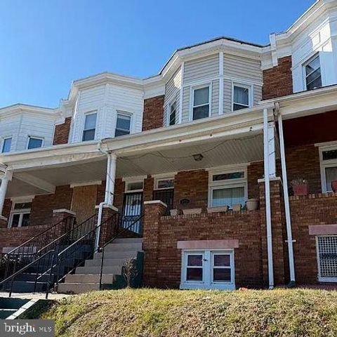 918 N BENTALOU ST, Baltimore, MD 21216