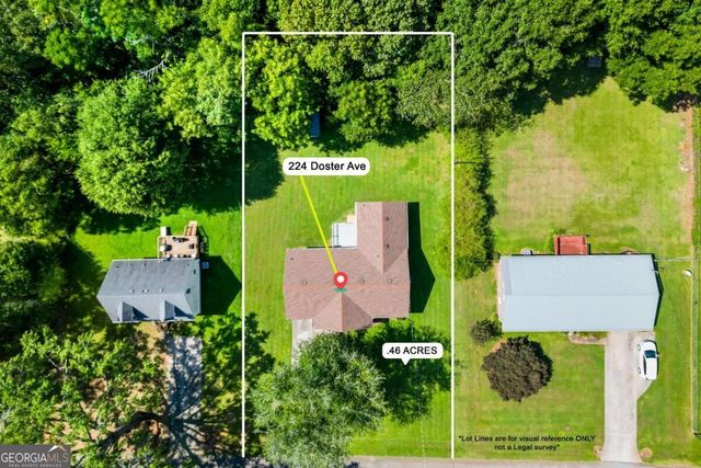 224 Doster Avenue, Monroe, GA 30656