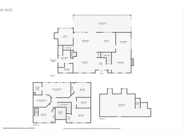 25445 Ne BALD PEAK Rd, Hillsboro, OR 97123