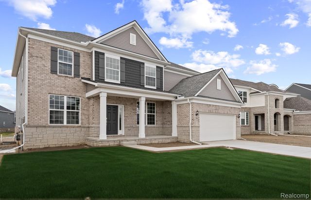 51105 Deerbrook Drive, Macomb Township, MI 48042