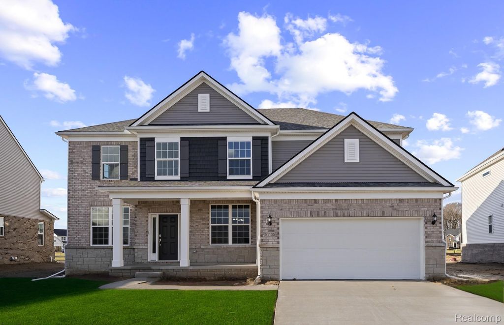 51105 Deerbrook Drive, Macomb Township, MI 48042
