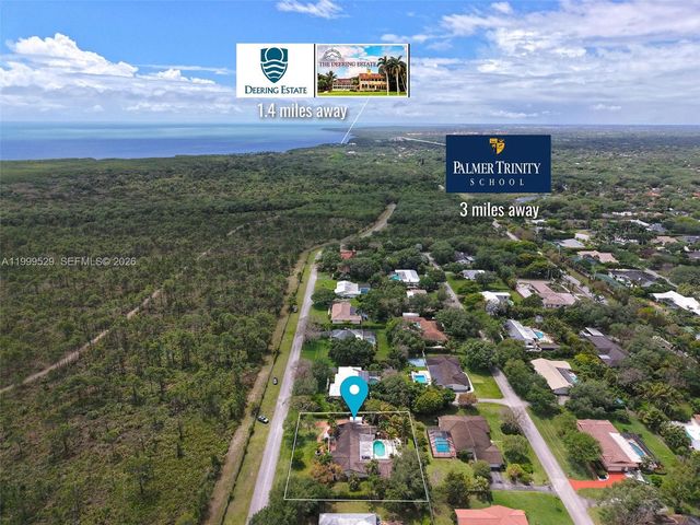 15280 SW 72nd Ave, Palmetto Bay, FL 33157