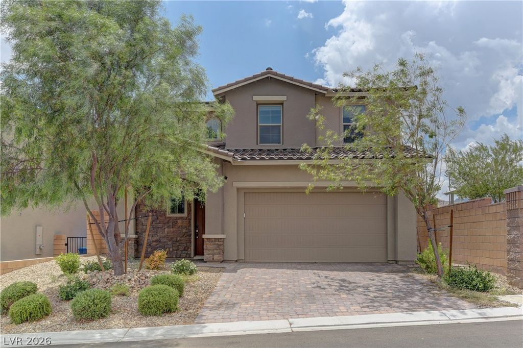9901 Cullin Range Avenue, Las Vegas, NV 89166 — exterior