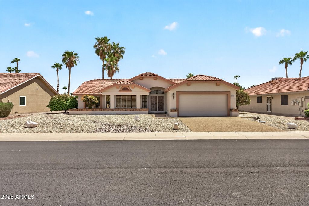 13923 W JAGUAR Drive, Sun City West, AZ 85375 — exterior