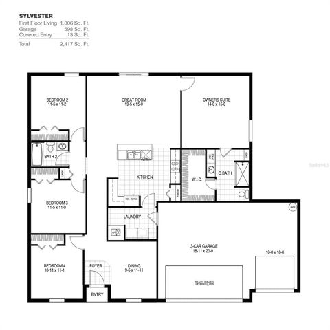 234 BEECHWOOD LANE, Palm Coast, FL 32137
