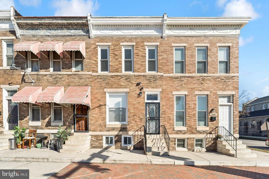 1838 E NORTH AVE, Baltimore, MD 21213