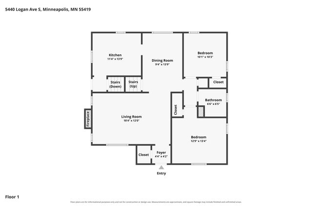 5440 Logan Avenue S, Minneapolis, MN 55419