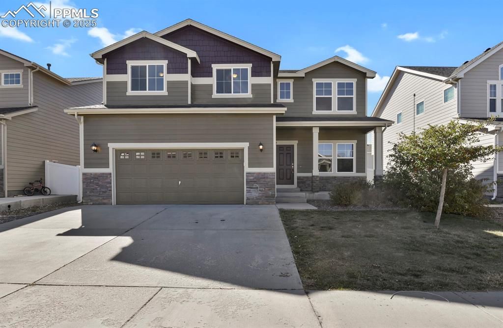 8321 Firecracker Trail, Fountain, CO 80817
