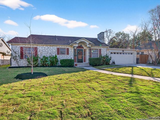 166 Lovera Blvd, San Antonio, TX 78212