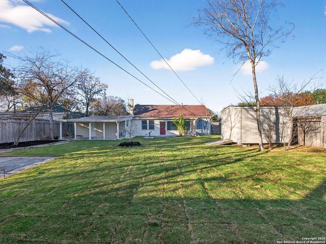 166 Lovera Blvd, San Antonio, TX 78212