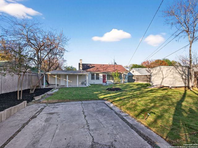 166 Lovera Blvd, San Antonio, TX 78212