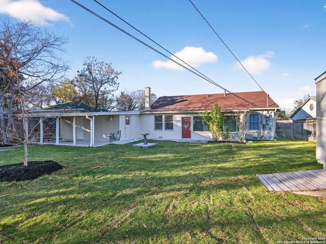 166 Lovera Blvd, San Antonio, TX 78212