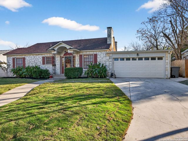 166 Lovera Blvd, San Antonio, TX 78212