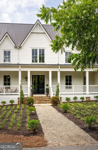 10504 Serenbe Lane, Chattahoochee Hills, GA 30268