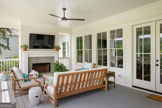 10504 Serenbe Lane, Chattahoochee Hills, GA 30268