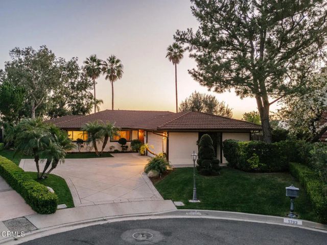 5703 Catherwood Drive, La Canada Flintridge, CA 91011