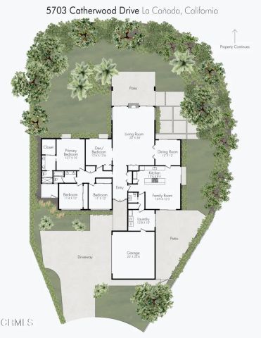 5703 Catherwood Drive, La Canada Flintridge, CA 91011