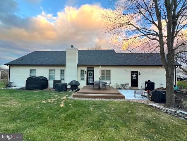 117 YALE LN, Falling Waters, WV 25419