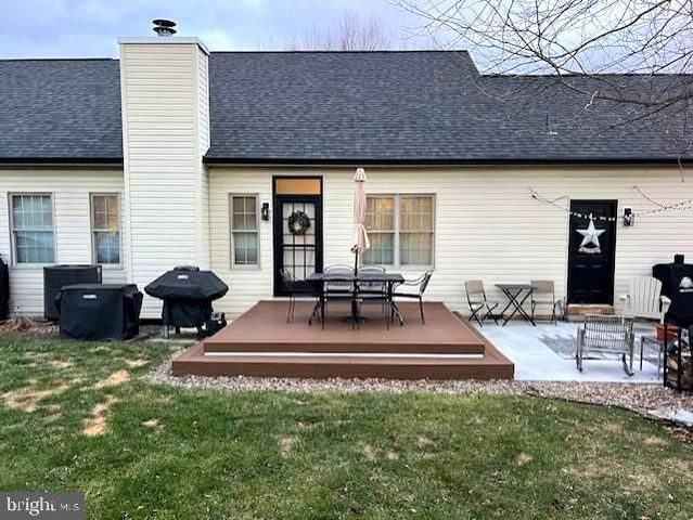 117 YALE LN, Falling Waters, WV 25419