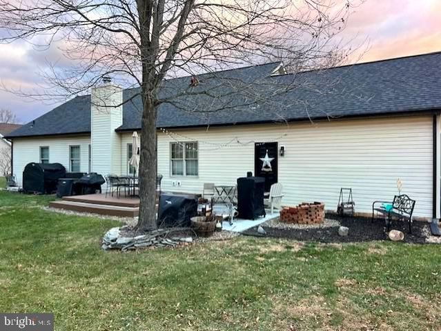 117 YALE LN, Falling Waters, WV 25419