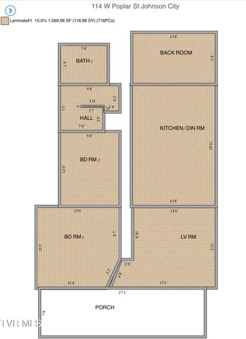 115 West Poplar Street, Johnson City, TN 37604