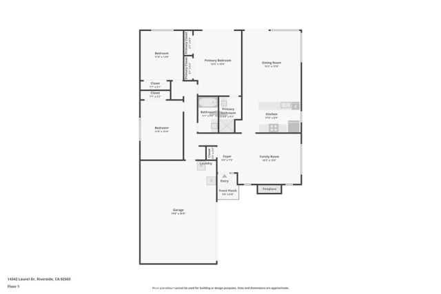 14342 Laurel, Riverside, CA 92503