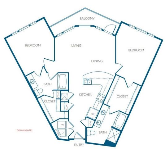 880 Lake Carolyn Parkway 221, Irving, TX 75039