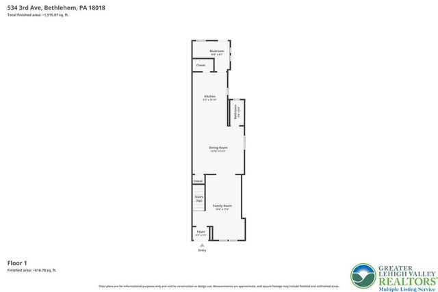 534 3rd Avenue, Bethlehem City, PA 18018
