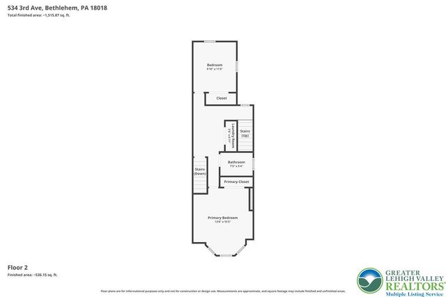 534 3rd Avenue, Bethlehem City, PA 18018