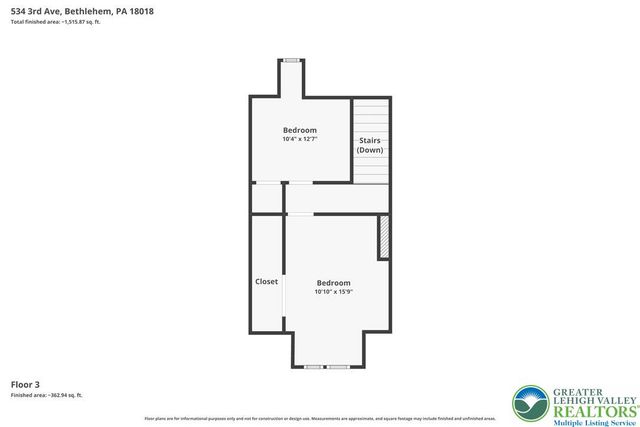 534 3rd Avenue, Bethlehem City, PA 18018