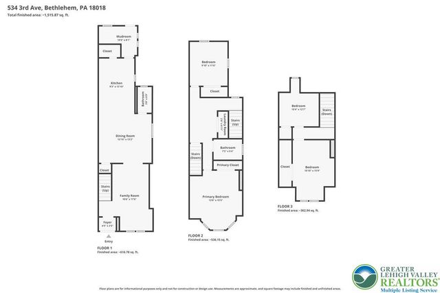 534 3rd Avenue, Bethlehem City, PA 18018