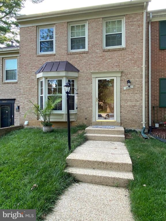 5834 MORNINGBIRD LN, Columbia, MD 21045