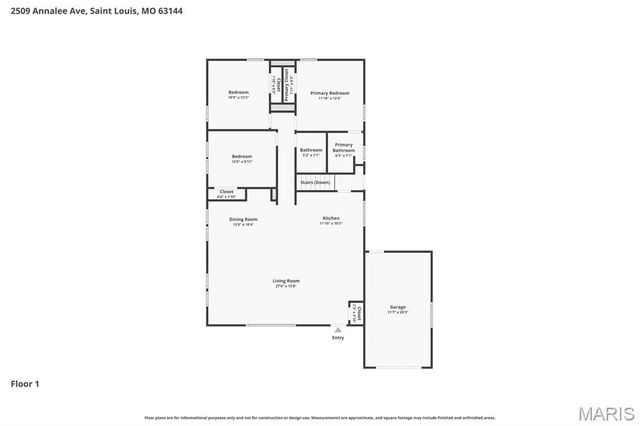 2509 Annalee Avenue, Brentwood, MO 63144