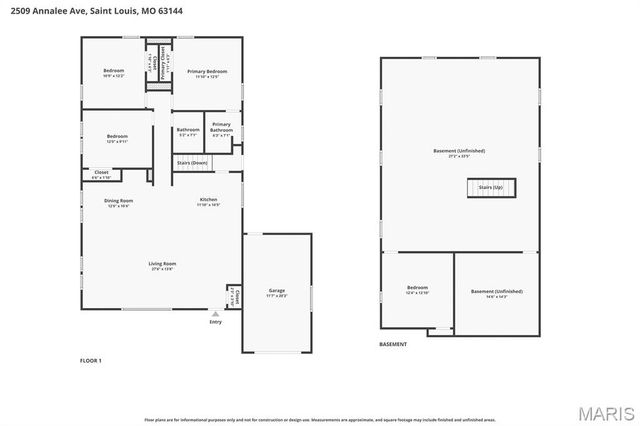 2509 Annalee Avenue, Brentwood, MO 63144