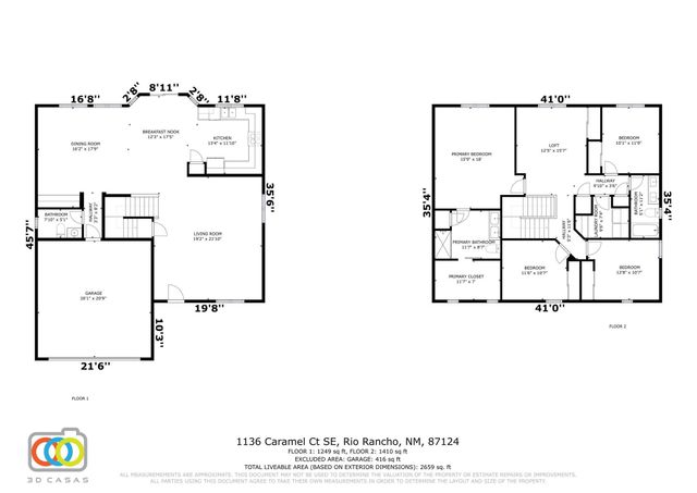 1136 Caramel Court SE, Rio Rancho, NM 87124