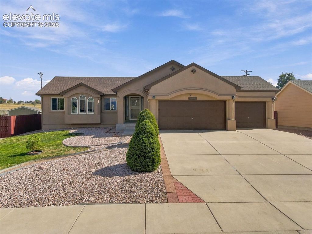 10467 Mile Post Loop, Fountain, CO 80817 — exterior