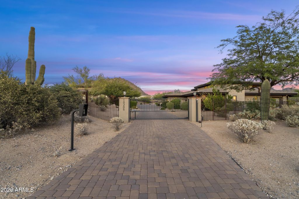 10205 E HAPPY VALLEY Road, Scottsdale, AZ 85255 — exterior